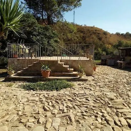 La Collina Delle Ginestre Villa Enna Exterior photo